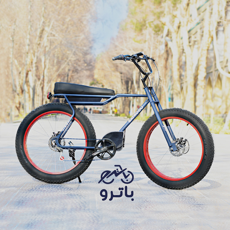 دوچرخه برقی باترو مدل هیبو ساحلی