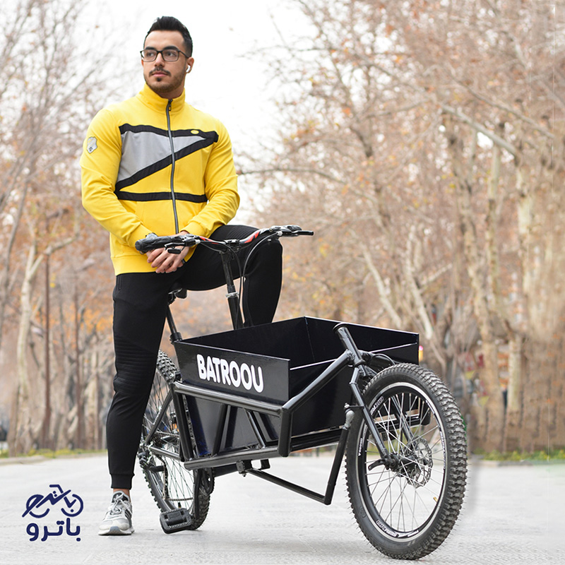 دوچرخه برقی باترو مدل باری شیبو