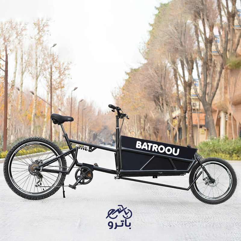دوچرخه برقی باترو مدل  باری شیبو
